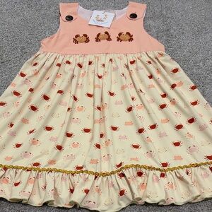 NWT Busy Bees Smocks Dress